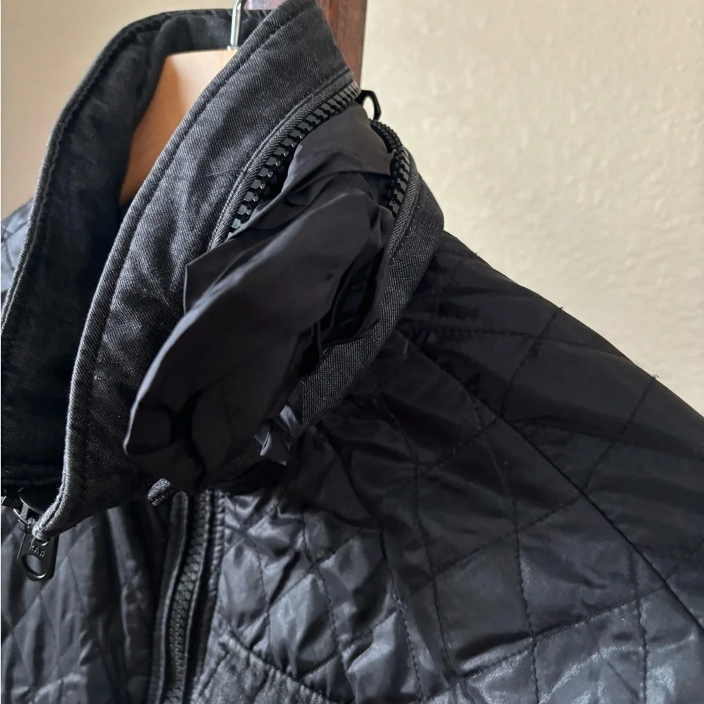 G-Star Raw quilted weather resistant jacket with hoodie - Picture 3 of 7